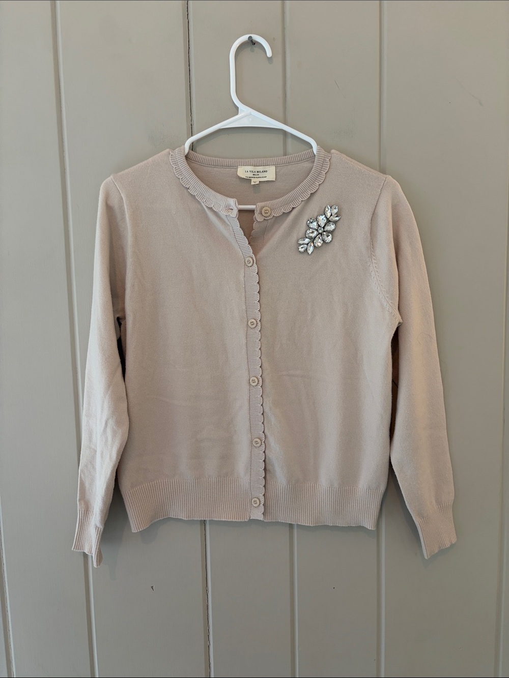 La Vila Milano Jewel Cardigan Sweater